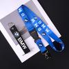 B-BMW Logo Neck Strap Key Phone Work Card Lanyard Rope Keychain For BMW M Performance E46 E36 E34 E53 E87 E90 E60 X1 X2 X3 X5 X6 Bzdn55