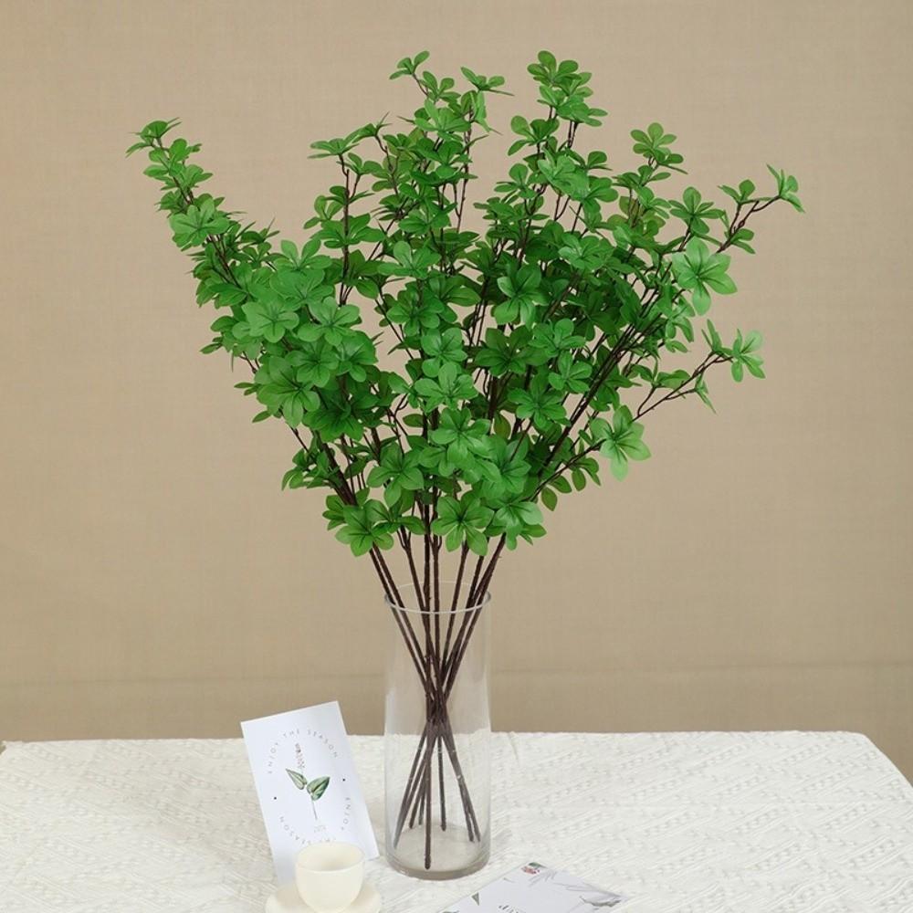 85cm Artificial Green Plant Fabric Fake Plant New Fake Enkianthus Branch  Indoor Decoration