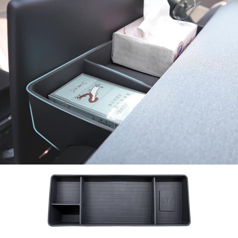 Tesla Model Y Facelift Mittelkonsole Armaturenbrett Aufbewahrungsbox