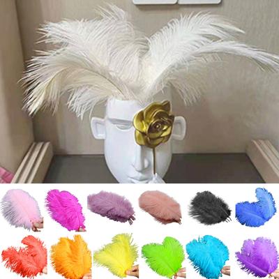 Kit di decorazioni con 10 bastoncini di piume Centrotavola Artigianato Acchiappasogni Arte con piume dai colori vivaci Progetti fai da te Feste