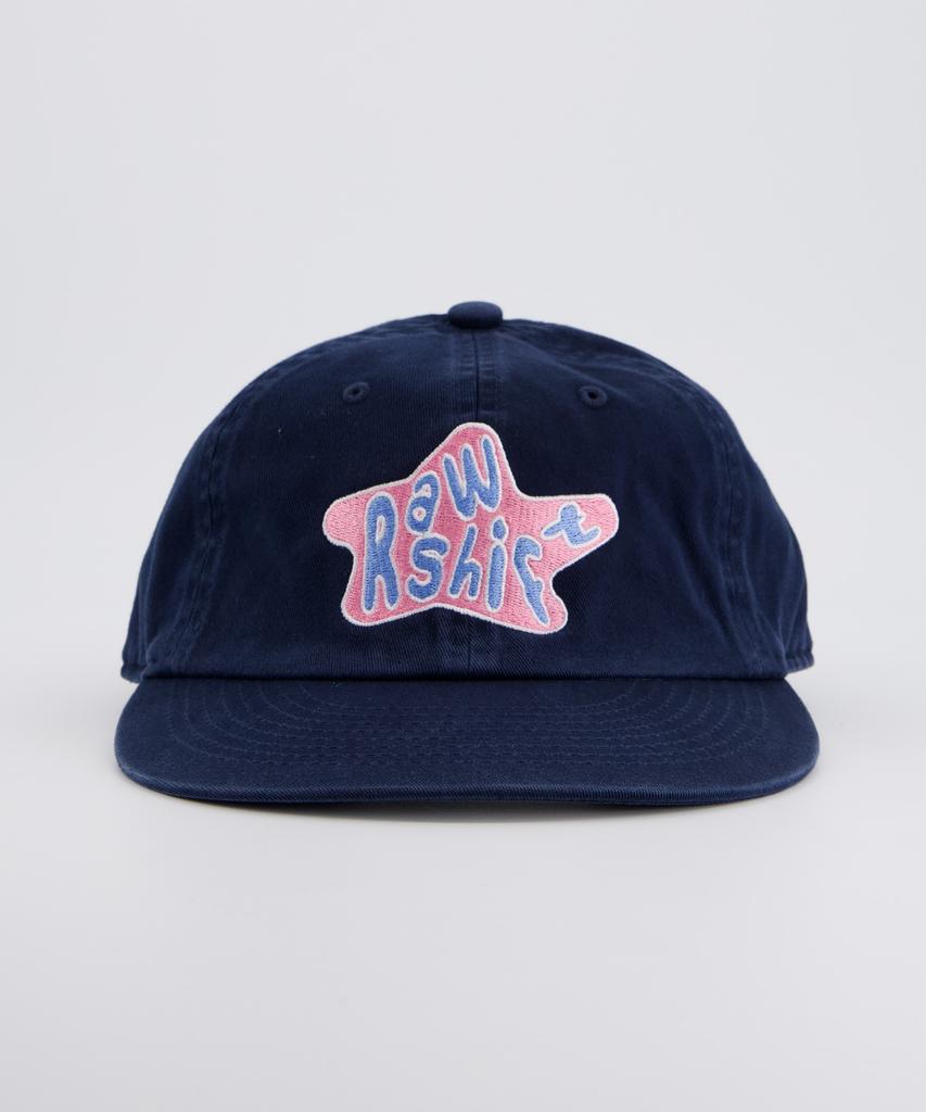 ANNOT Raw Shift Washed Cap Navy