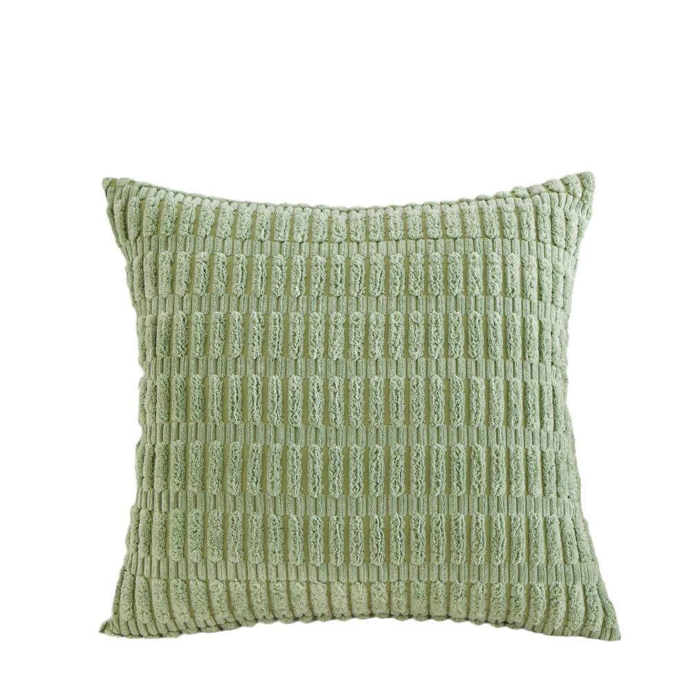 Polyester Short Plush Core Sofa Pillow Light Luxury High-end Cushion Bedside Pillow