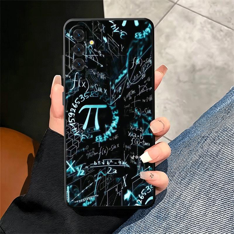 Physics Chemical Mathematics Soft Phone Case for Samsung A17 A37 A57 A16 A26 A36 A56 A15 A25 A35 A55 A14 A24 A34 A54 A13 A23 A33
