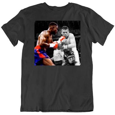 Leggenda del Pugilato Pernell Whitaker Sweet Pea GOAT Fan di Pugilato v3 Maglietta