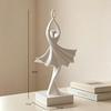 Elegant Dance Sculpture Art: High-End Living Room & Study Decor Gift
