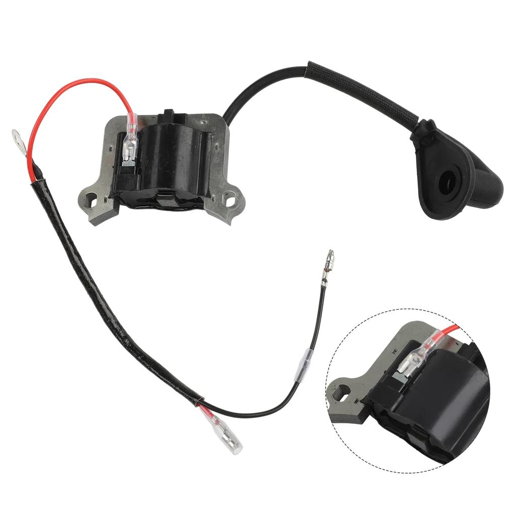 New Ignition Coil Mower Trimmer Accessories Fit For 43CC 52CC Ignition Coil Accessories Fit For 43CC 52CC Ignition Coil