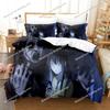 Mieruko-chan Modern Bedding Set Single-Twin-Full-Queen-King Size Adult Kid Bedroom Breathable Duvet Cover 3D Print Vibrant Anime