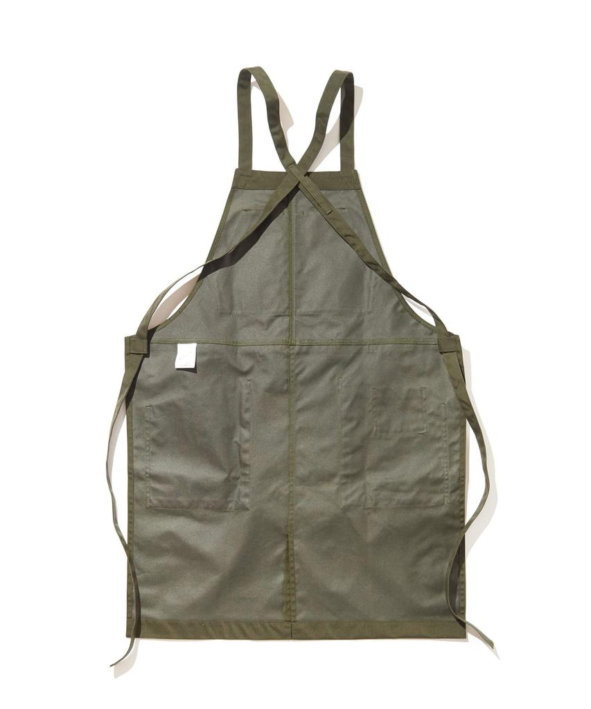 GORDON MILLER Cordura Work Apron Free Size Olive Drab 1673949