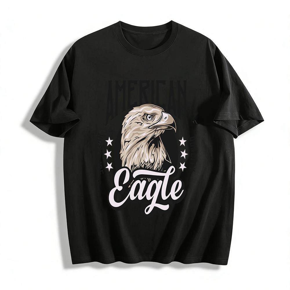 

Повседневная футболка с графическим принтом American Eagle Превосходное качество Чистый хлопок XXS