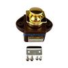 Y5GD Quick Release Push Button Latches Lock No Need for Campers Trailers Car Use