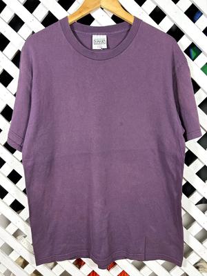Vintage 1990s Nice Man Blank Plain Tshirt / Large