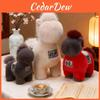 Chinese Zodiac Horse Plush Toy With Short Plush Material For New Year Celebrations And Company Gifts