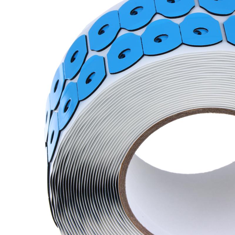 1000Pcs High Quality Optical Lens Edging Adhesive Blocking Pad Sticker Anti-Slip, Anti-Shaft, Grinding Machine Adhesive Sticker