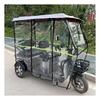 Electric Tricycle Rain Canopy and Sunshade for Elderly Vehicle