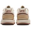 Anta Slip Resistant Abrasion Resistant Low top Skateboard Shoes Men's Beige Brown 912428002-2