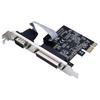 PCI E Sata Card Controller PCIE Expansion card Riser card dapter Converter PCIe express to parallel serial port card Extender PCIe Converter AX99100