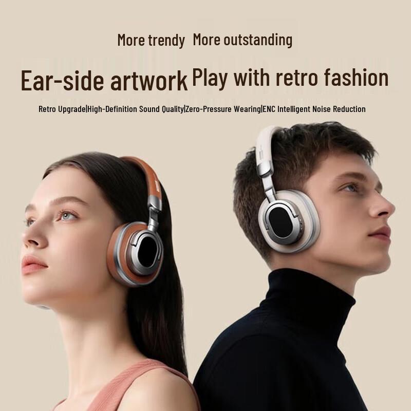 Lenovo LE602 Retro Wireless Bluetooth Headset