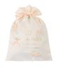 De Pouches and Drawstring Bags EC Exclusive Drawstring Bag for Ivory [Maison Fleur] Women,