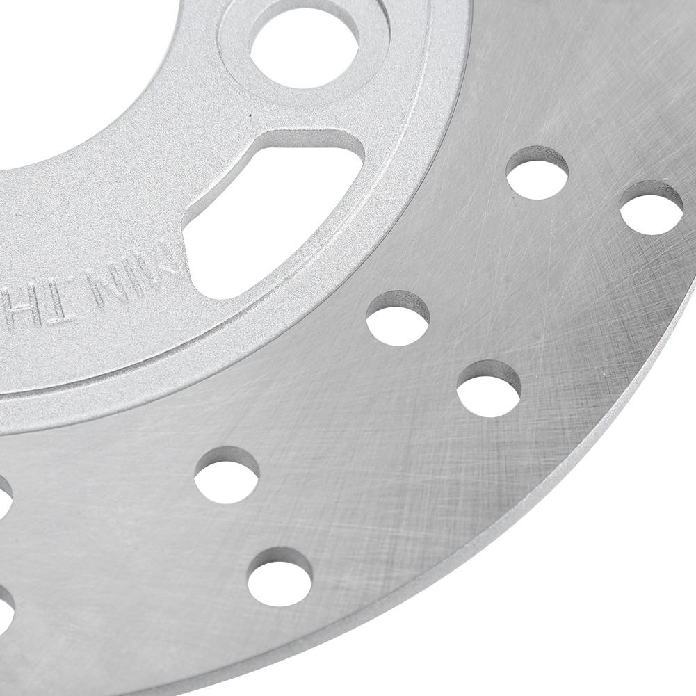 Motorcycle 3 BOLT PATTERN 155MM Disc Brake Rotor For GY6 Scooter Moped Z50 Z50A Z50J DR11