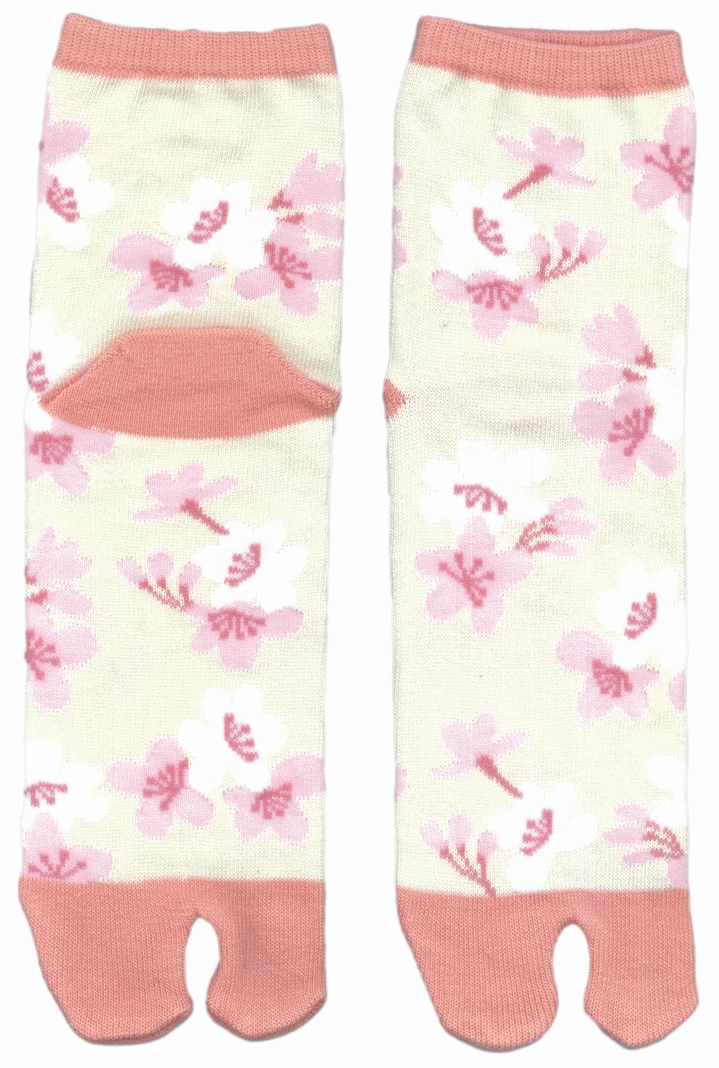 Собака-луговая Wabunka Tabi Сакура Wabunka Носки, [TKU-010]