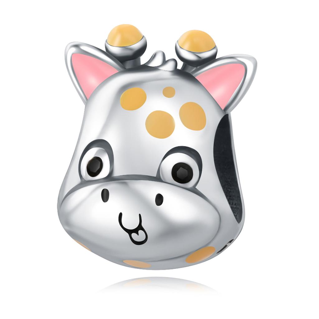 Cute Panda Penguin Charm Copper Fun Bamboo Pandas Charms Bead Pendant For Women Diy Bracelets Fine Jewelry Gifts