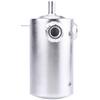 0.5L Universal Aluminum Car Engine Oil Catch Tank Can Reservoir Breather Filter
