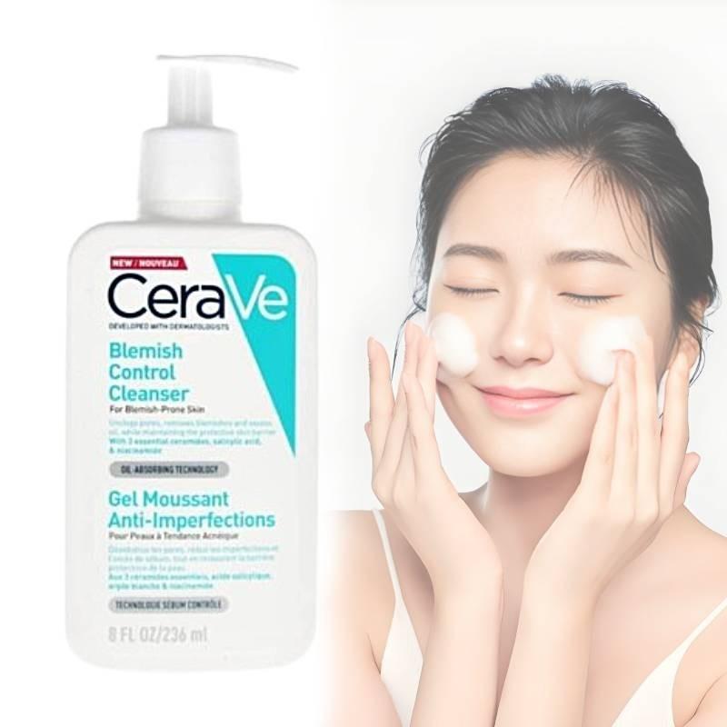 Cerave Nourishing Cleansing Lotion 236ml Hydrating And Moisturizing Formula For Soft Skin