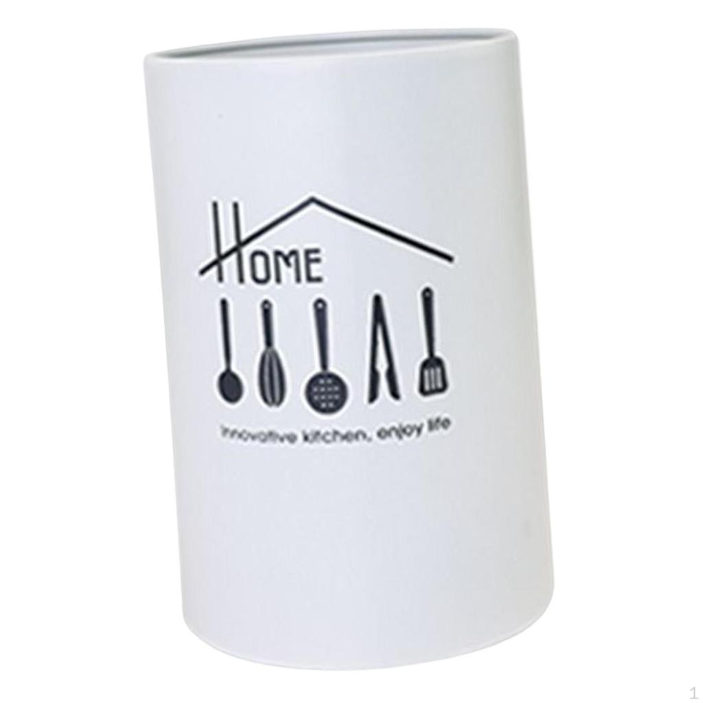 Chopsticks Holder Kitchen Countertop Decor Tableware Stand for Spoon