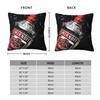Подушка квадратная Smirnoff Vodka Наволочка Полиэстер Лен Бархатный узор Молния Декоративная наволочка Чехол для подушки кровати