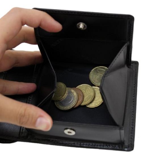 Porter Portfel Sheen Bifold (czarny)