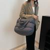 Large-capacity Cotton Clothes Cross-body Bag Women's New All-matching Cloud Down Single-shoulder Commuting Tote