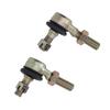 1 Pair M12 Ball Joint Steel Alloy Tie Rod End for 70cc 90cc 110cc 125cc 150cc 200cc 250cc ATV Quad 4 Wheeler