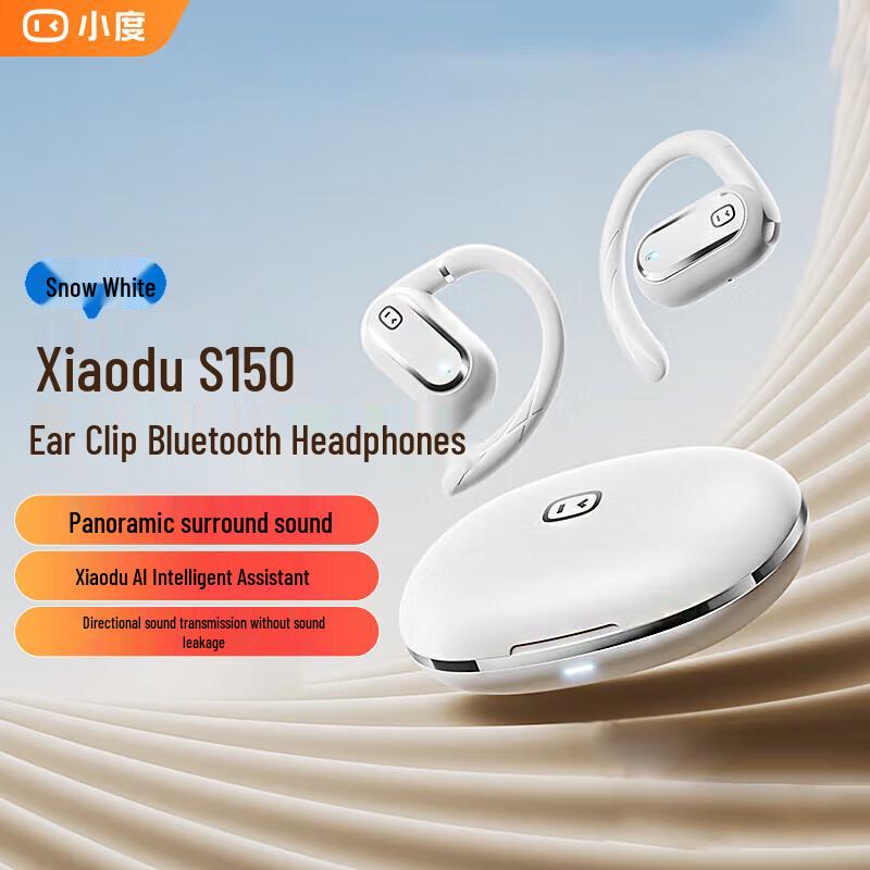 

Xiaodu S150 AI Translation Wireless Open-Ear Headphones