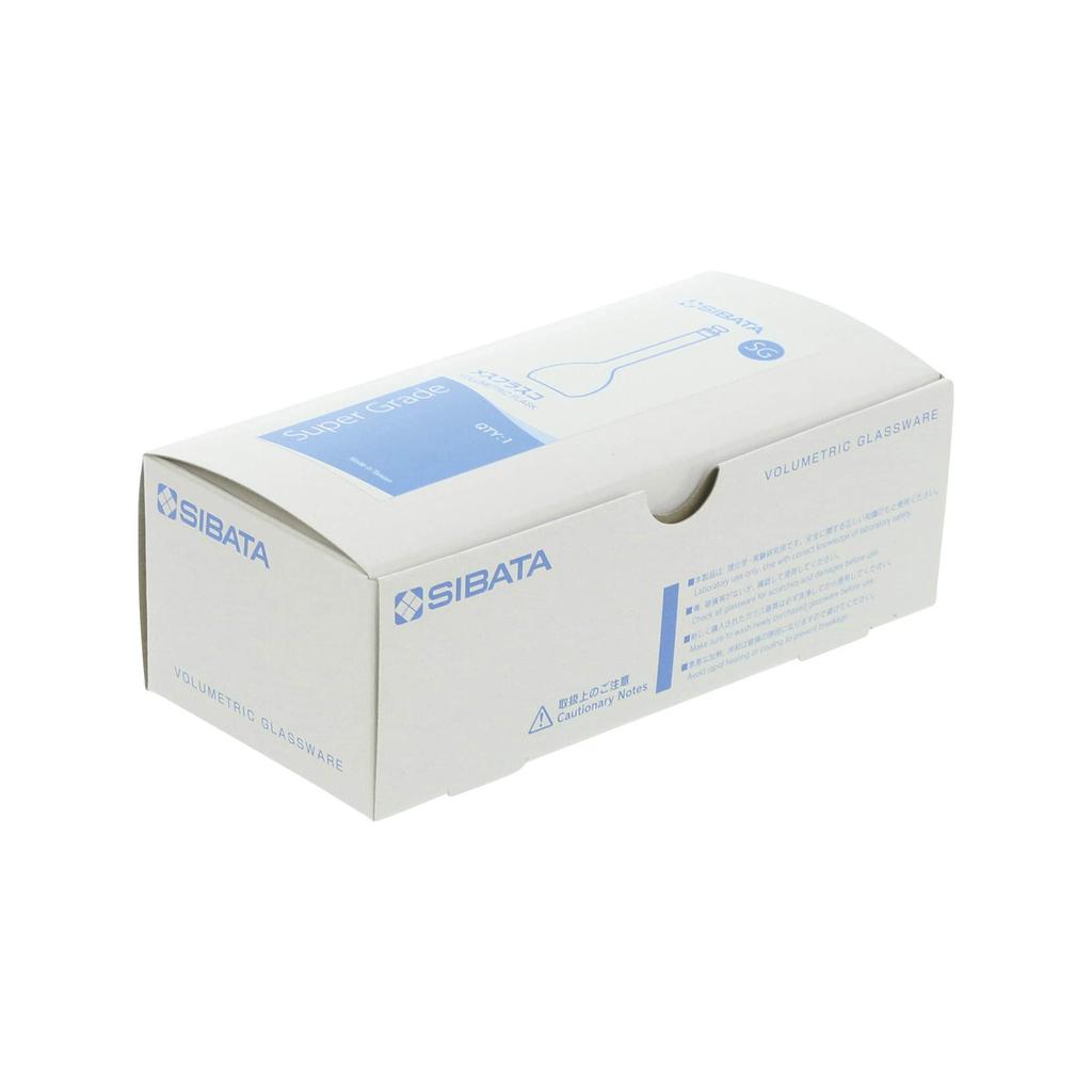 Shibata Scientific Super Grade Volumetric Flask, 50mL (020060-50)