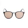 Polarized Sunglasses Matte Black Lens [Bunnywalk] BW-027 BW-0270C HC-BROWN Pop-up