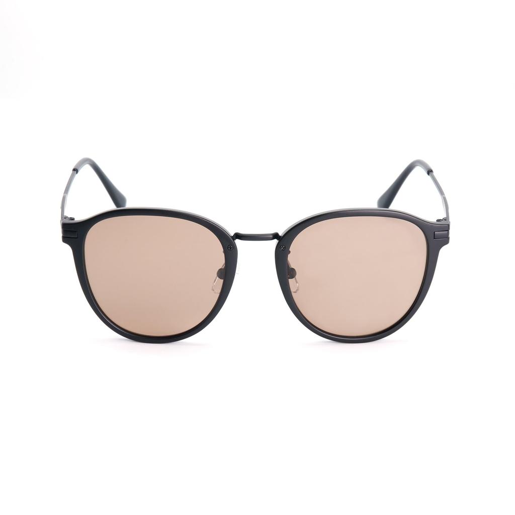 Polarized Sunglasses Matte Black Lens [Bunnywalk] BW-027 BW-0270C HC-BROWN Pop-up