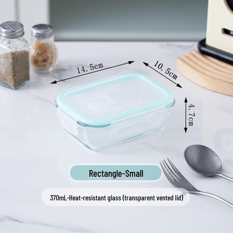 Ru Han Glass Microwave Lunch Box & Food Storage Set