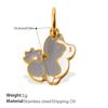 Adorable Animal Charm Series: Cat, Dog & Squirrel Pendants for DIY Bracelets