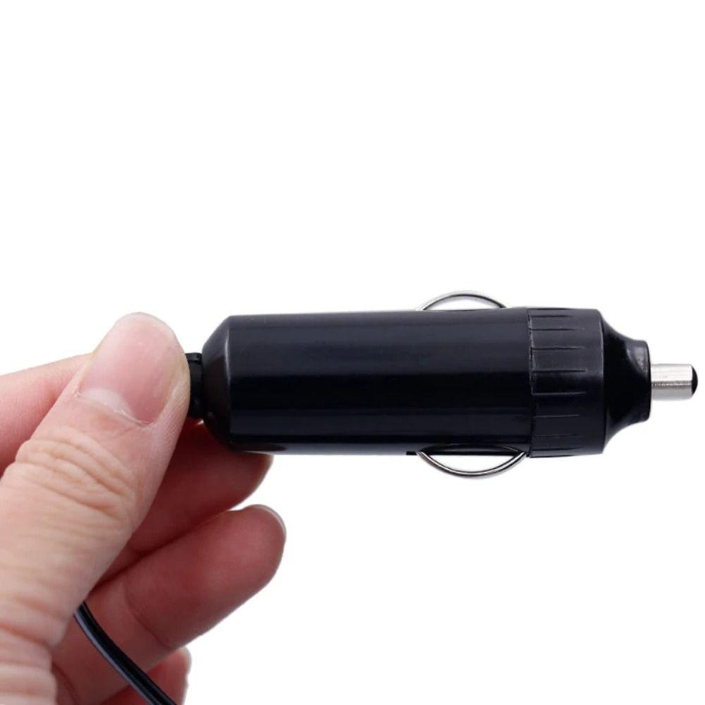 12V-24V Car Battery Voltage Volt Voltmeter Tester Car Voltmeter Thermometer  Interior Accessories