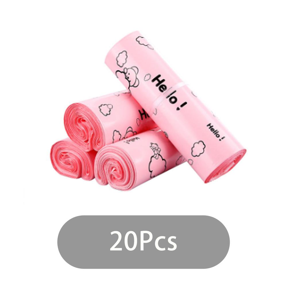 20Pcs/50Pcs Sanitary Napkin Disposal Bags,Women Feminine Hygiene Disposal Bags for Tampons and Pads, Personal Disposal Bag Self-