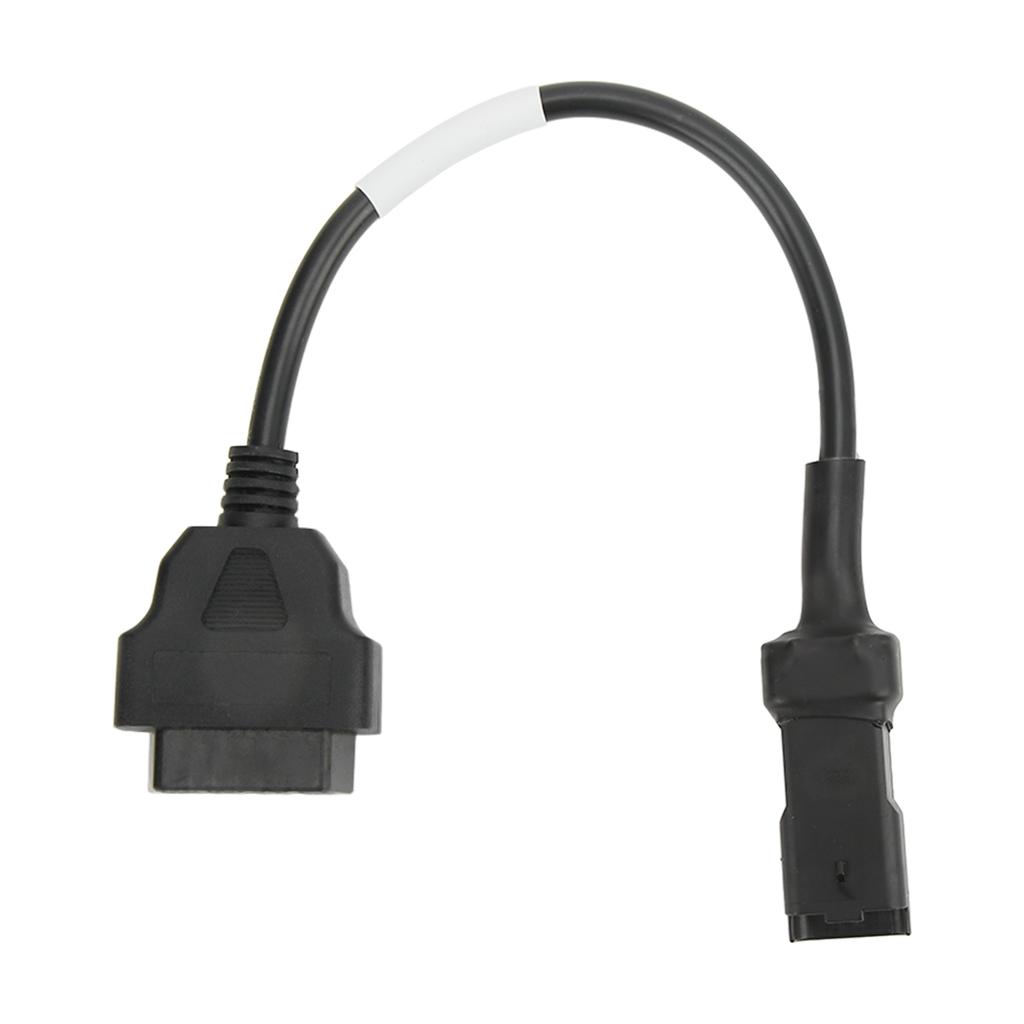 4-pinowe złącze diagnostyczne motocykla Profesjonalna wymiana kabla adaptera OBD dla Ducati