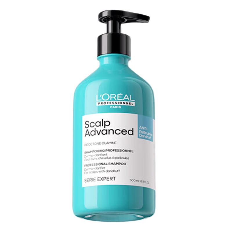 

L Oréal Professionnel Scalp Purifying Anti-Dandruff Shampoo