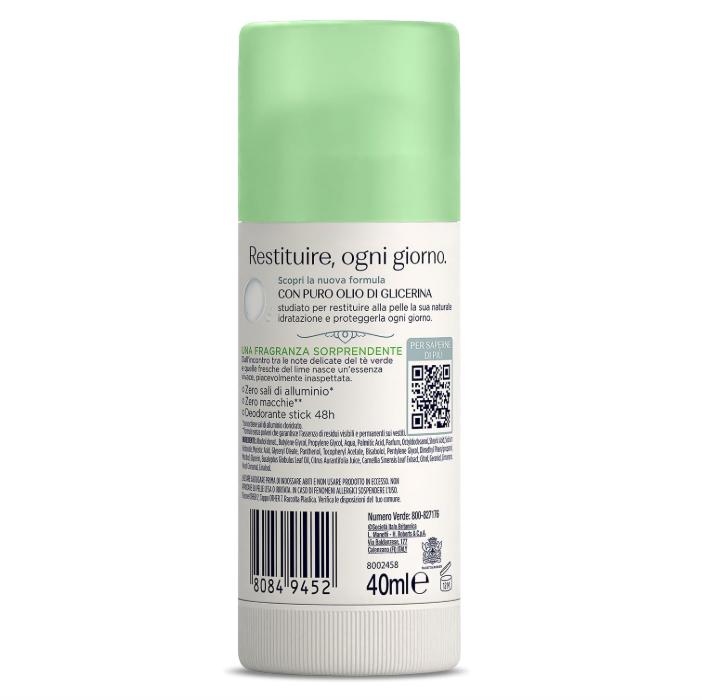 Aluminum-Free Natural Deodorant Stick