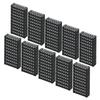 100pcs Terminal Blocks 150A 600V Quick Good Electrical Conductivity Wire Connectors for Distribution Box Cabinet Factory