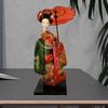 Asian Geisha Doll - Artistic Home Decor Piece