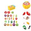 Cartoon Puzzle Creativity Imagination Shape Matching Montessori Toy for Preschool Ages 3 4 5