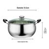 24CM 304 Stainless Steel Soup Pot