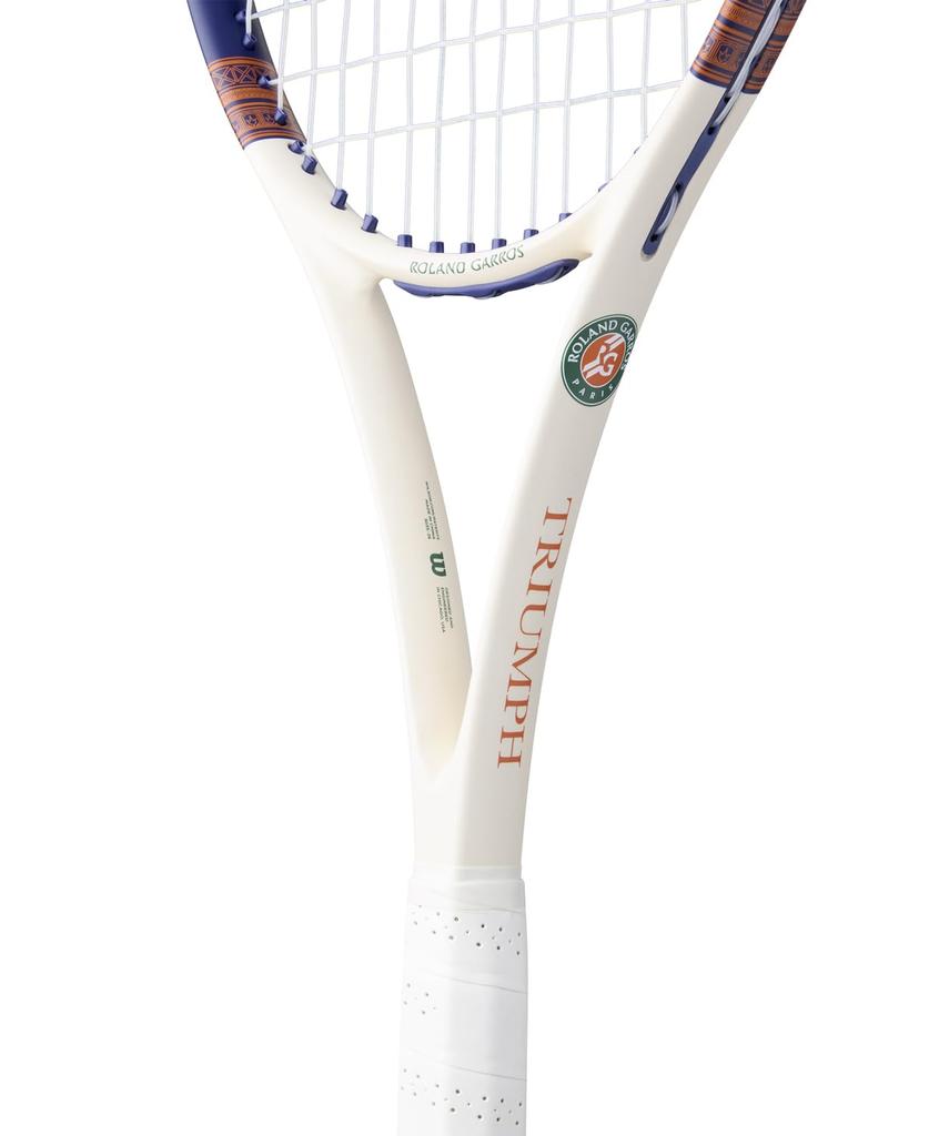 Wilson hard tennis racket ROLAND GARROS TRIUMPH TNS RKT 2 WR193110U2