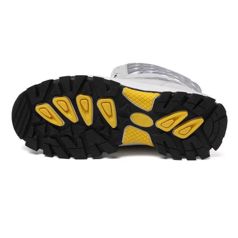 Madingi moteriški žieminiai sniego batai, neperšlampami sportbačiai, šilti neslidūs batai, lauko moteriški žygio batai, darbo batai Botas Mujer2024