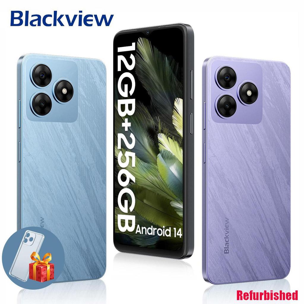 Smartphone Blackview WAVE 8 Android 14 12GB 256GB Reconditionné